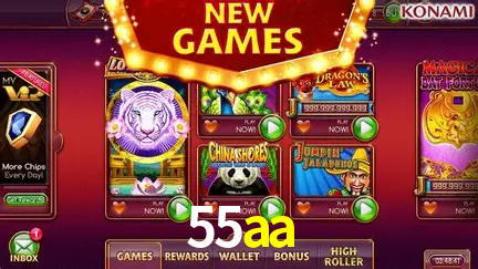 A Experiência Imersiva dos Cassinos Ao Vivo no 55aa