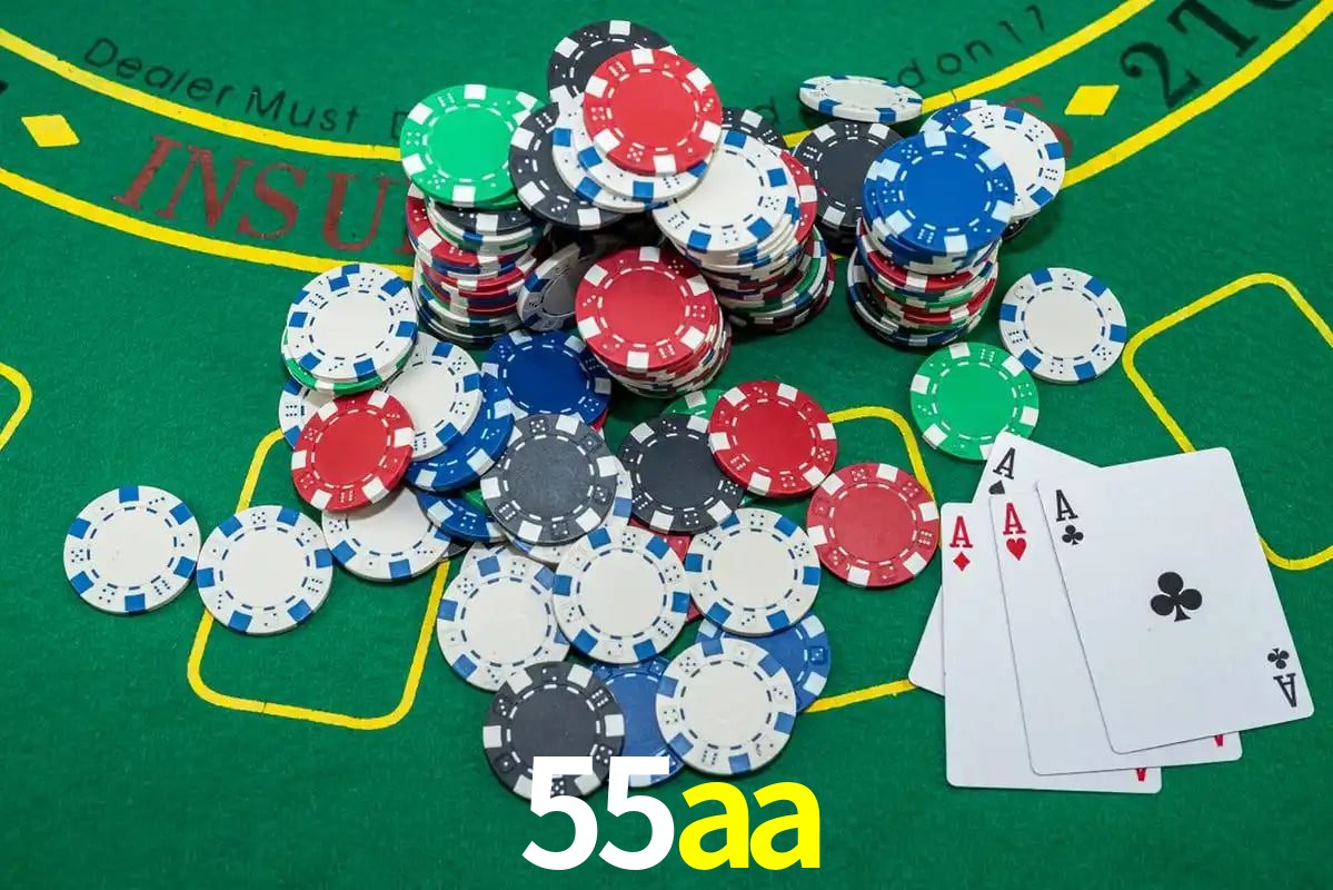 Mesa de Blackjack 55aa